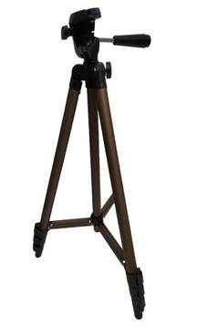 STATYW DO APARATU AMAZON BASICS BRĄZOWY 127 CM