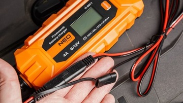 NEO CHARGER ВЫПРЯМИТЕЛЬ АККУМУЛЯТОРА АВТОМАТИЧЕСКИЙ 4А/70Вт 12В 11-891-1