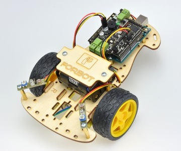 FORBOT - конструктор роботов + ОНЛАЙН курс