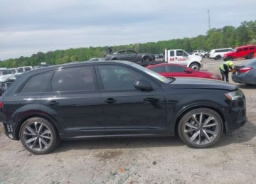 Audi Q7 II SUV Facelifting  3.0 55 TFSI 340KM 2023 Audi Q7 2023r., Prestige 55 Tfsi Quattro Tiptronic, 3L, od ubezpieczalni, zdjęcie 7