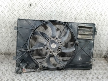 VENTILÁTOR CHLADIČŮ VW CADDY III 1K0121205AA 1.9 TDI