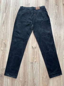 LEVI'S 545 VINTAGE spodnie męskie jeans czarne 40/38