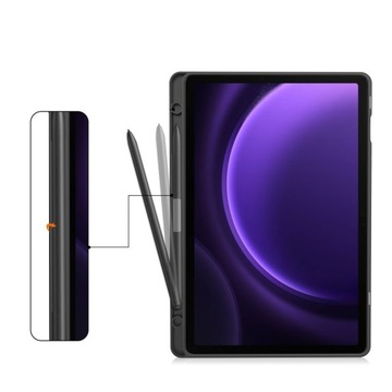 ЗАЩИТНЫЙ ЧЕХОЛ С ФЛИП-ЧЕХОЛОМ ДЛЯ GALAXY TAB S9 FE