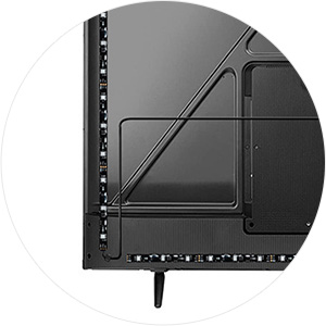 Контроллер цвета Spacetronik Glow HDMI