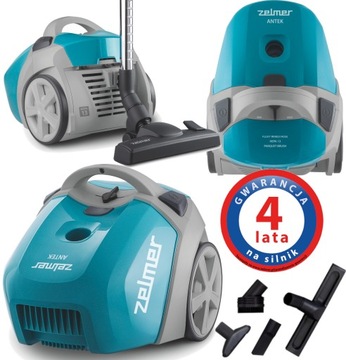 Odkurzacz ZELMER ZVC3501T Antek 900W Parkietówka MOCNY
