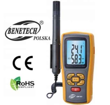 Термогигрометр с зондом GM1361