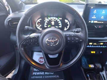 Toyota Yaris IV Hatchback 1.5 Hybrid Dynamic Force 116KM 2022 Toyota Yaris Cross Hybrid 1.5 Adventure Toyota Yar, zdjęcie 23