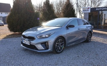 Kia Proceed Shooting Brake 1.5 T-GDI 160KM 2021 Kia ProCeed Asystent Pasa , Nawigacja, Aktywny Tempomat, Swiatla LED, Pano