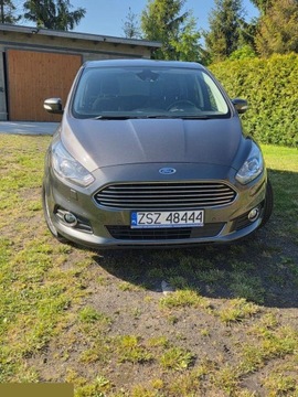 Ford S-Max II Van 2.0 TDCi 180KM 2017 Ford S-Max 2.0 TDCi Trend PowerShift 180KM 2017r