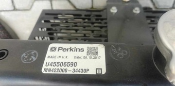 PERKINS 403 404 ВОДООХЛАДИТЕЛЬ U45506590