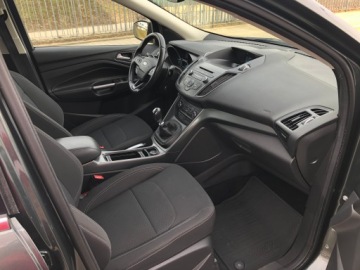 Ford Kuga II SUV Facelifting 2.0 TDCi 150KM 2018 ZADBANY FORD KUGA 2.0 TDCI TREND KLIMA ALU HAK SUPER STAN, zdjęcie 11