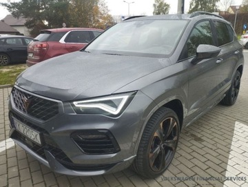 Cupra Ateca Crossover Facelifting 1.5 TSI 150KM 2024 Cupra Ateca DSG Kubelki Pamiec foteli Kamera Cofania Gwarancja Faktura VAT