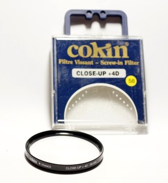 filtr Cokin 58mm Close-UP +4D FRANCE / FRANCJA