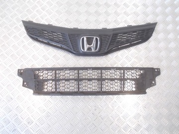 KRATKA ŚRODKOWA ZDERZAKA PRZÓD HONDA JAZZ III 08-11 71103-TF0-G2 ORYGINAŁ