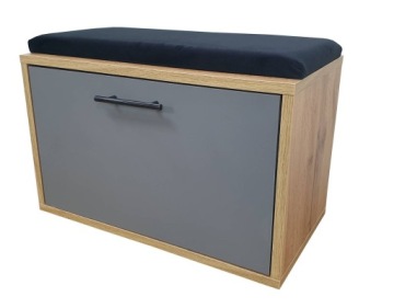 Галошница с сиденьем и полкой ВЫБЕРИТЕ цвет шкафа + БЕСПЛАТНО