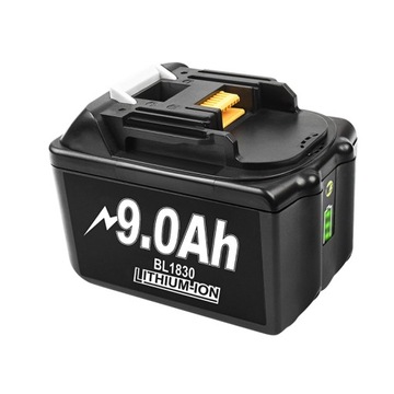 BATERIA DO MAKITA 9 Ah 18 V BL1830B BL1840 BL1850
