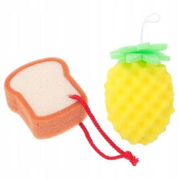 gąbka do kąpieli Baby Body Scrubber 2 szt