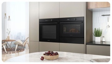 Установите духовку SAMSUNG NV7B5745PAK + NQ5B5763DBK с удовольствием. пары + компактный