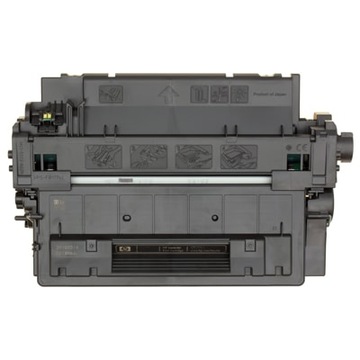 TONER HP HP CE255X 55X pusty toner org zużyty