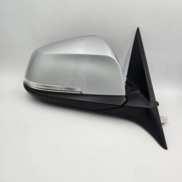 Lusterko PRAWE BMW F30 A83 GLACIERSILBER UK.