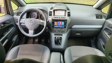 Opel Zafira B 2.0 turbo ECOTEC 200KM 2007 Opel Zafira 2.0 TURBO 200KM # NAVI # Climatronic #, zdjęcie 4