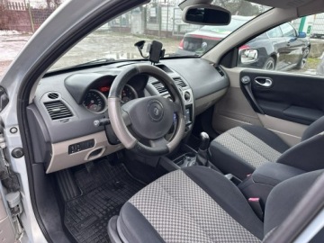Renault Megane II 2004 Renault Megane 1.6 16V benzyna/Opony wielosezonowe, zdjęcie 11