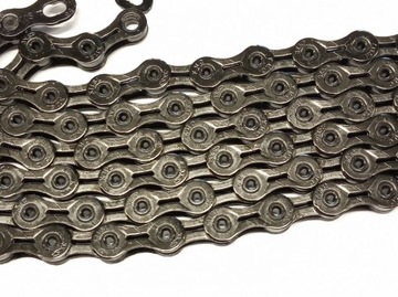 Цепь KMC X11 x118 EL черная Tech