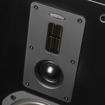 ЧЕРНЫЕ НАПОЛЬНЫЕ КОЛОНКИ DYNAVOICE DEFINITION DF-8