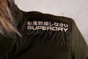 SUPERDRY JAPAN _ KURTKA NA BARANKU _ L _ WOMEN _ 2023