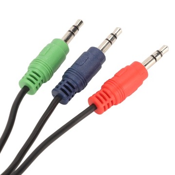 9-контактный кабель Plug and Play Mini DIN на 3 постоянного тока, 3,5 мм