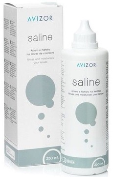 Płyn AVIZOR SALINE (sól fizjologiczna) - 350 ml