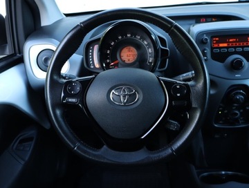 Toyota Aygo II Hatchback 3d Facelifting 1.0 VVT-i 72KM 2021 Toyota Aygo 1.0 VVT-i, Salon Polska, Serwis ASO, zdjęcie 17