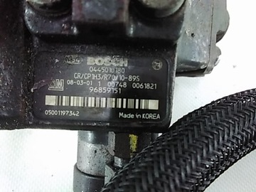C210 CRUZE 2.0 VCDI ČERPADLO VSTŘIKOVAČE 96859151