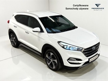 Hyundai Tucson III SUV 1.7 CRDi 141KM 2017 Hyundai Tucson Hyundai Tucson, zdjęcie 14