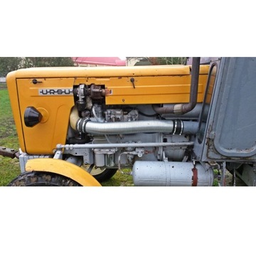 Комплексный обогрев кабины трактора Ursus C-360