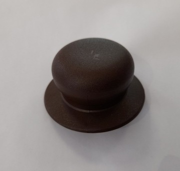 НАБОР РУЧОК ИЗ 4-Х РУЧОК ДЛЯ СТЕКЛЯННЫХ ПОКРЫТИЙ, КОРИЧНЕВЫЕ, 4 ​​ШТ.