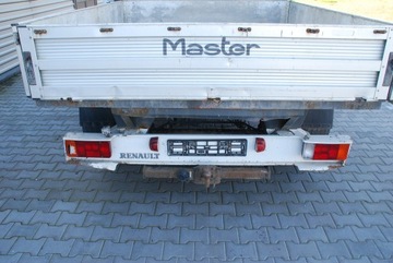 Грузовой ящик Master Movano II DUBEL