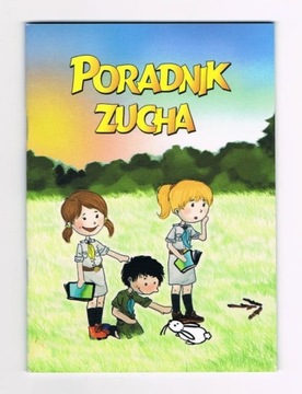 książka Poradnik Zucha - dla zuchów ZHP i ZHR