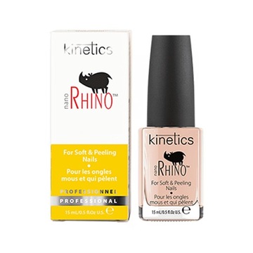 KINETICS Odżywka do miękkich i osłabionych paznokci NANO RHINO 15ml