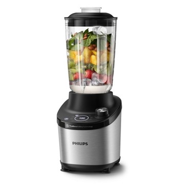 Blender kielichowy Philips HR3760/00 1500 W srebrny/szary