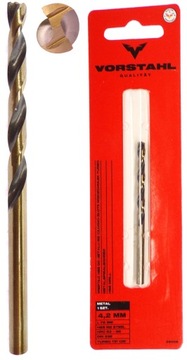 WIERTŁO DO METALU 4,2mm FI 4,2 mm HSS HSS-G TURBO