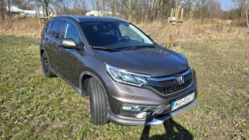 Honda CR-V IV SUV Facelifting 2.0 i-VTEC 155KM 2017 Honda CR-V 2.0 B Gaz Podgrzewane Fotele Kamera, zdjęcie 1