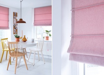 СЕРАЯ Римская штора для кухни, спальни, гостиной