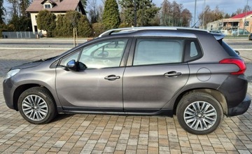 Peugeot 2008 I SUV 1.2 VTi 82KM 2014 Peugeot 2008 1.2 VTi 82KM Tablet Parktronic Tempomat Nowy rozrzad 1.2, zdjęcie 6