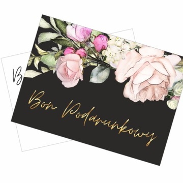 Bon podarunkowy VOUCHER A6 102 szt 300g tanio