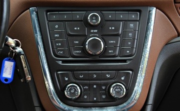 Opel Mokka I SUV 1.4 Turbo ECOTEC 140KM 2014 Opel Mokka 1.4i Bi-Xenony Led Navi Kamera cofania Gwarancja 1 rok w cenie, zdjęcie 20