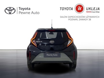 Toyota Aygo X 1.1 VVT-i 72KM 2025 Toyota Aygo X 1.0 VVTi Style II (2014-) Toyota Ayg, zdjęcie 6