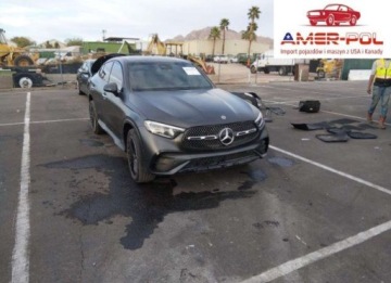 Mercedes GLC C254/X254 2025 Mercedes-Benz GLC 300 4Matic Coupe 2025 2.0 Benzyna 255KM