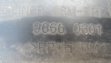 OPEL ANTARA 08R PODBĚH LEVÉ PŘEDNÍ 96660301