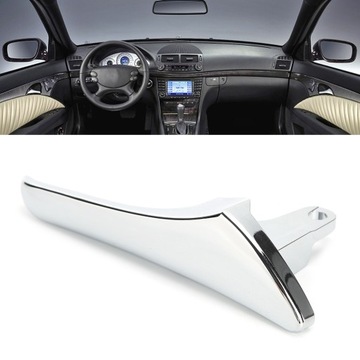 РУЧКА ВНУТРЕННЕЙ ДВЕРИ АВТОМОБИЛЯ С ПРАВОЙ СТОРОНЫ 2117660224 ХРОМ